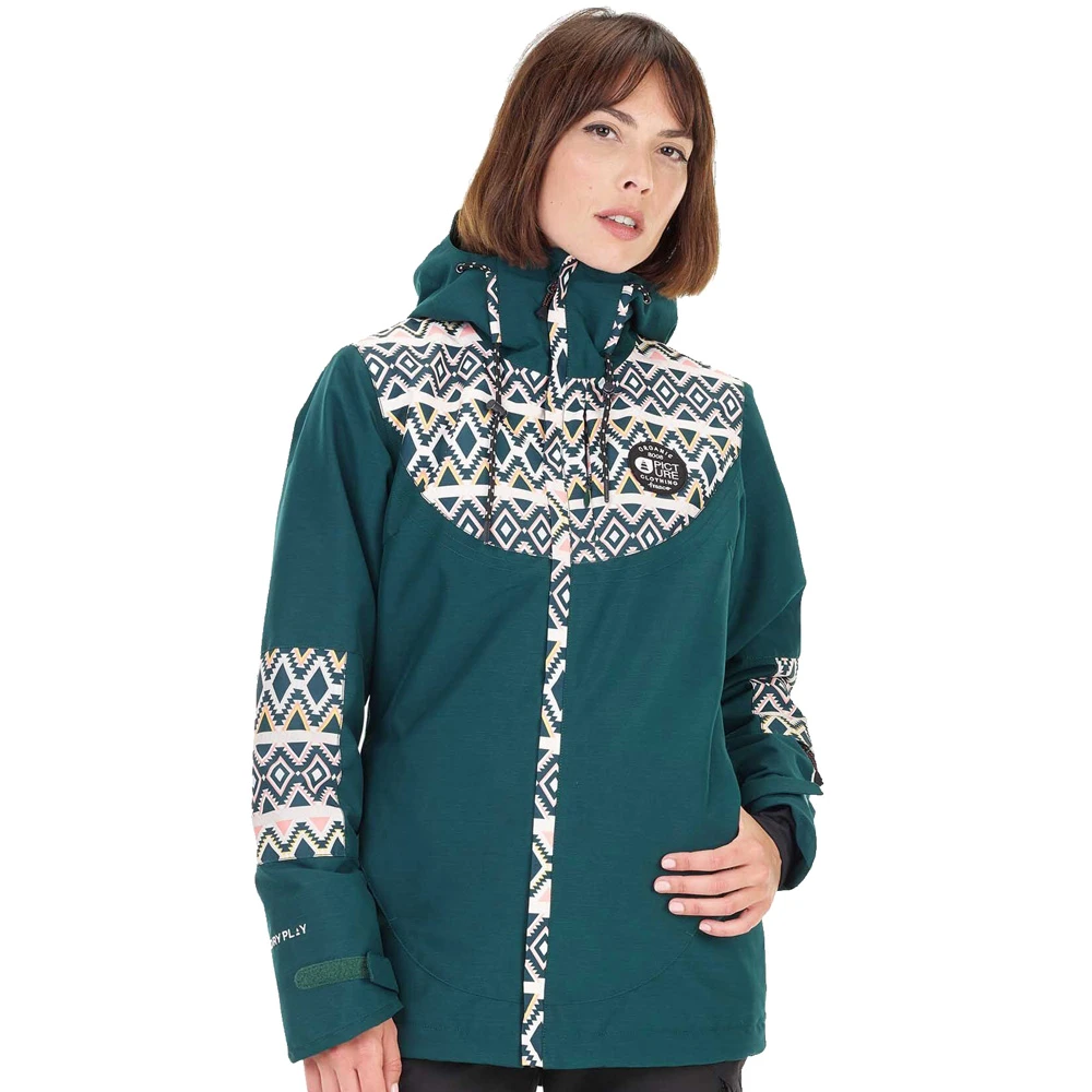 Picture Mineral Ski-Jacke Emerald Damen 3 Picture Mineral Ski-Jacke Emerald Damen