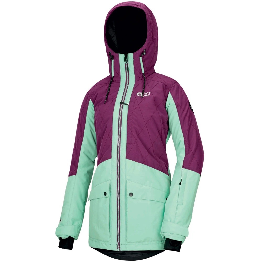 Picture Mineral Skijacke Raspberry Damen 5 Picture Mineral Skijacke Raspberry Damen - Image 3