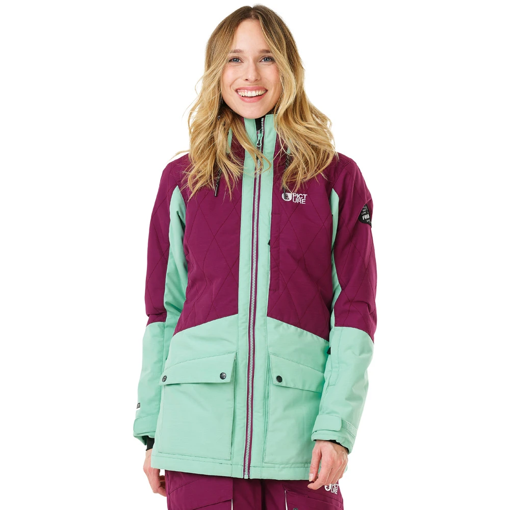 Picture Mineral Skijacke Raspberry Damen 3 Picture Mineral Skijacke Raspberry Damen