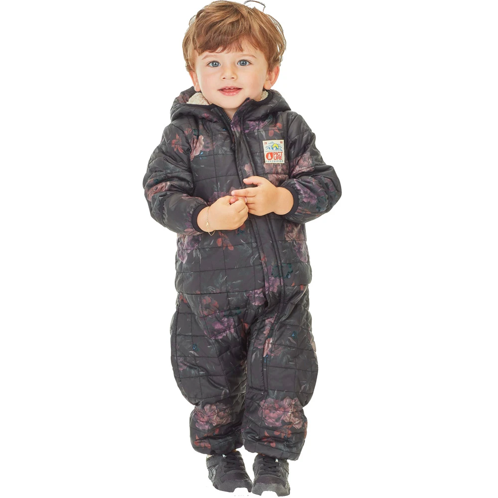 Picture My First Winteranzug Flowers Print Kinder 3 Picture My First Winteranzug Flowers Print Kinder