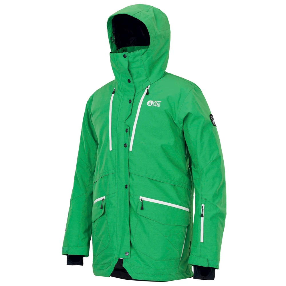 Picture Pure Snowboardjacke Green Herren 5 Picture Pure Snowboardjacke Green Herren - Image 3