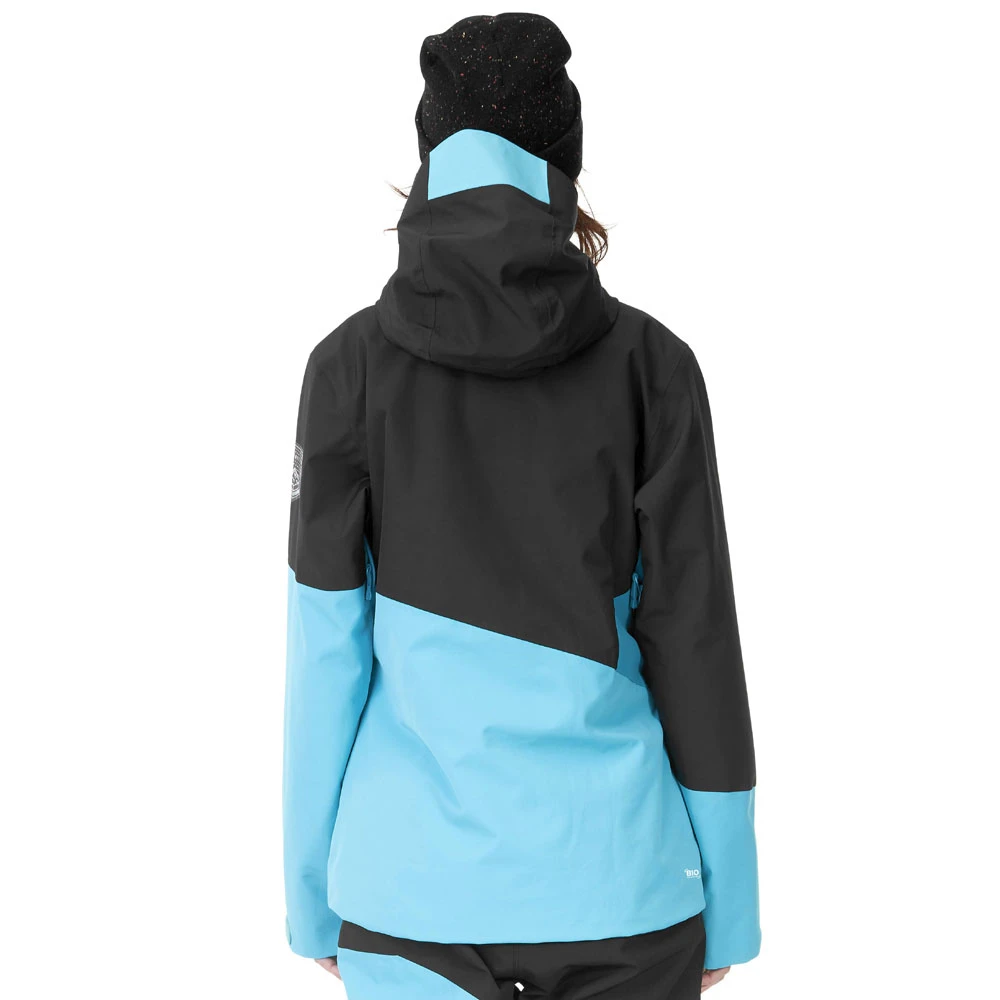 Picture Seen Skijacke Light Blue Damen 4 Picture Seen Skijacke Light Blue Damen - Image 2