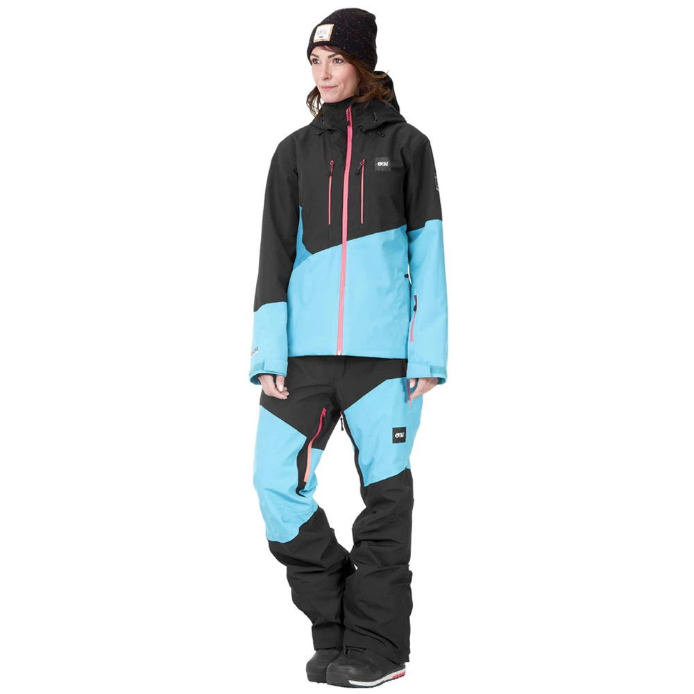 Picture Seen Skijacke Light Blue Damen 5 Picture Seen Skijacke Light Blue Damen - Image 3
