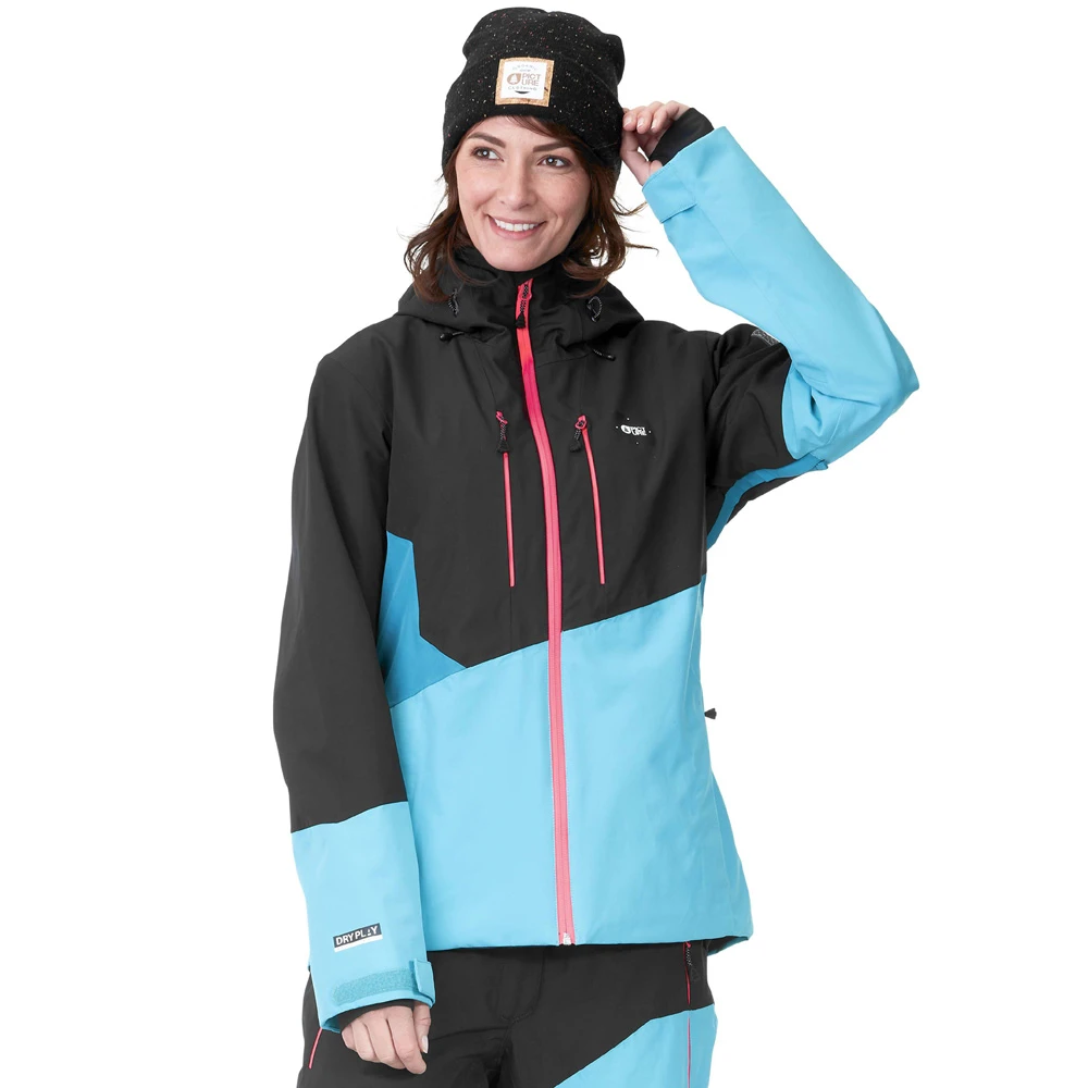 Picture Seen Skijacke Light Blue Damen 3 Picture Seen Skijacke Light Blue Damen