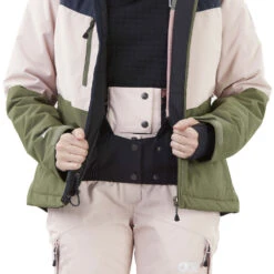 Picture Week End Snowboardjacke Dark Blue Army Green Damen -Ski Equipment Sale picture weekend jacket wvt198 dark blue army green 03 gross9Q9UC4sgevxz7