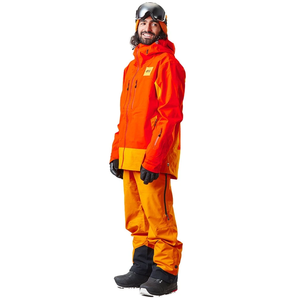 Picture Welcome 3L Funktionsjacke Red Herren 4 Picture Welcome 3L Funktionsjacke Red Herren - Image 2