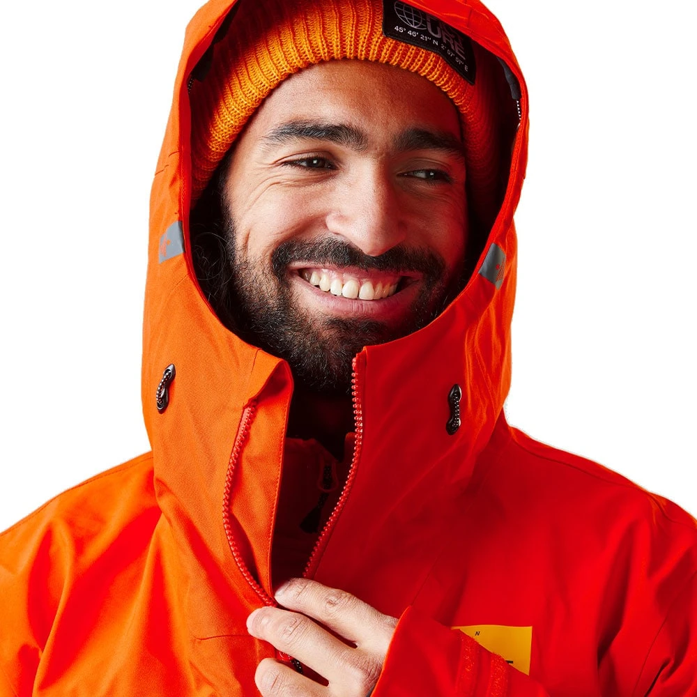 Picture Welcome 3L Funktionsjacke Red Herren 6 Picture Welcome 3L Funktionsjacke Red Herren - Image 4