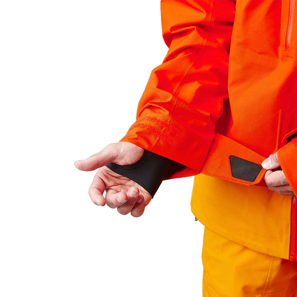 Picture Welcome 3L Funktionsjacke Red Herren 10 Picture Welcome 3L Funktionsjacke Red Herren - Image 8