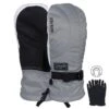 Pow Crescent Gore-Tex Long Mitten Fausti Ash Damen 2 Pow Crescent Gore-Tex Long Mitten Fausti Ash Damen -Ski Equipment Sale pow crescent gtx longmitten ash gross 1280x1280