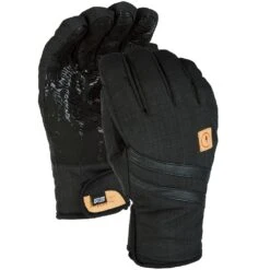 Pow Zero Winterhandschuhe Black Herren