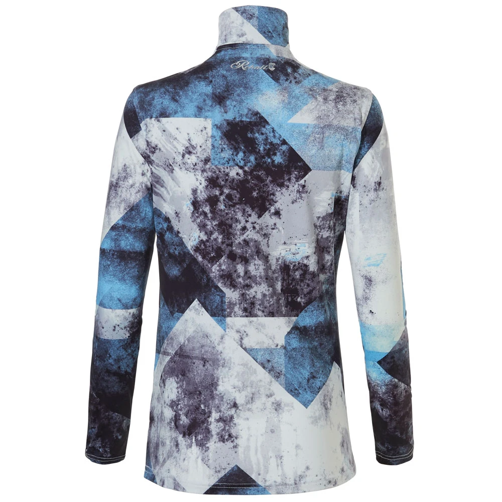 Rehall Anna-R Skiunterzieher Graphic Mountains Blue/White Damen 4 Rehall Anna-R Skiunterzieher Graphic Mountains Blue/White Damen - Image 2