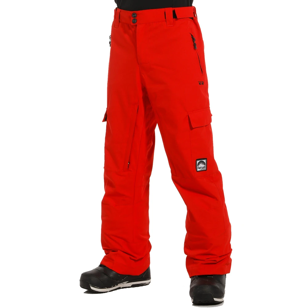 Rehall Edge-R Schneehose Flame Red Herren 3 Rehall Edge-R Schneehose Flame Red Herren