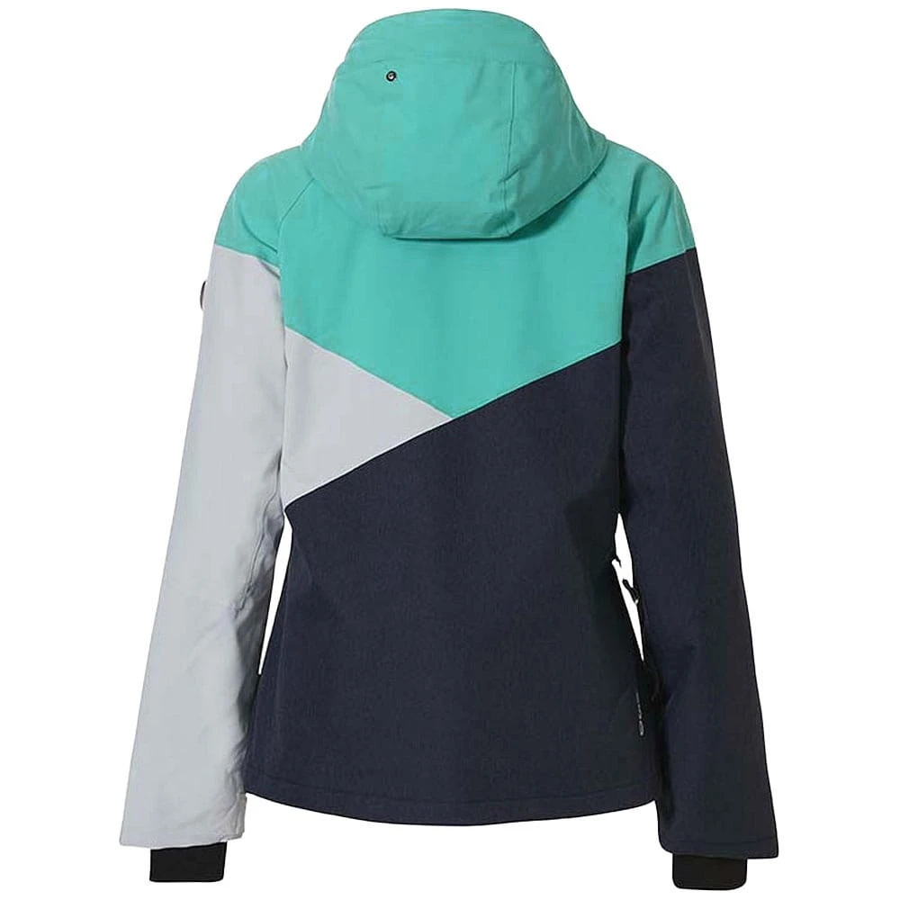 Rehall June-R Snowboardjacke Aqua Damen 4 Rehall June-R Snowboardjacke Aqua Damen - Image 2
