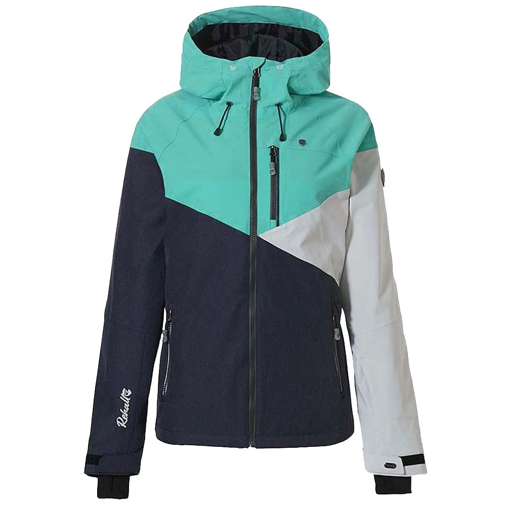 Rehall June-R Snowboardjacke Aqua Damen 3 Rehall June-R Snowboardjacke Aqua Damen