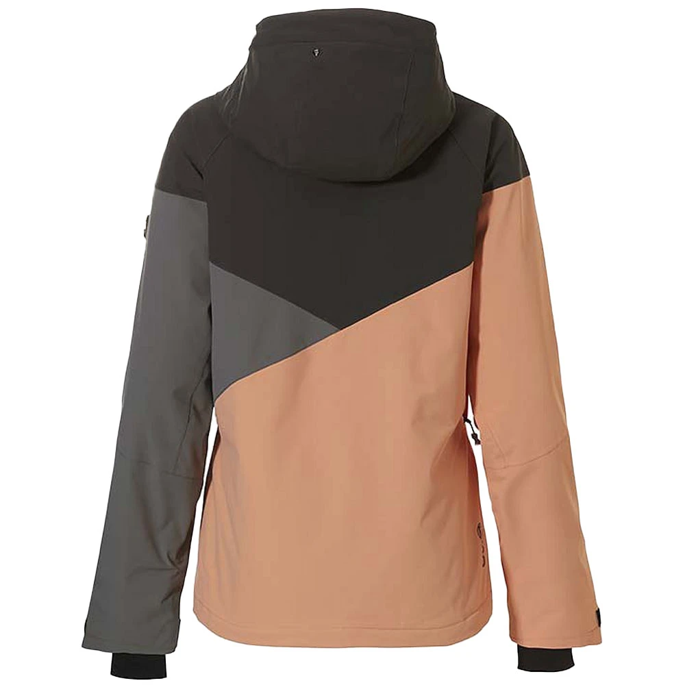 Rehall June-R Schneejacke Shell Coral Damen 4 Rehall June-R Schneejacke Shell Coral Damen - Image 2