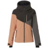 Rehall June-R Schneejacke Shell Coral Damen -Ski Equipment Sale rehall june r 60352 8006 gross