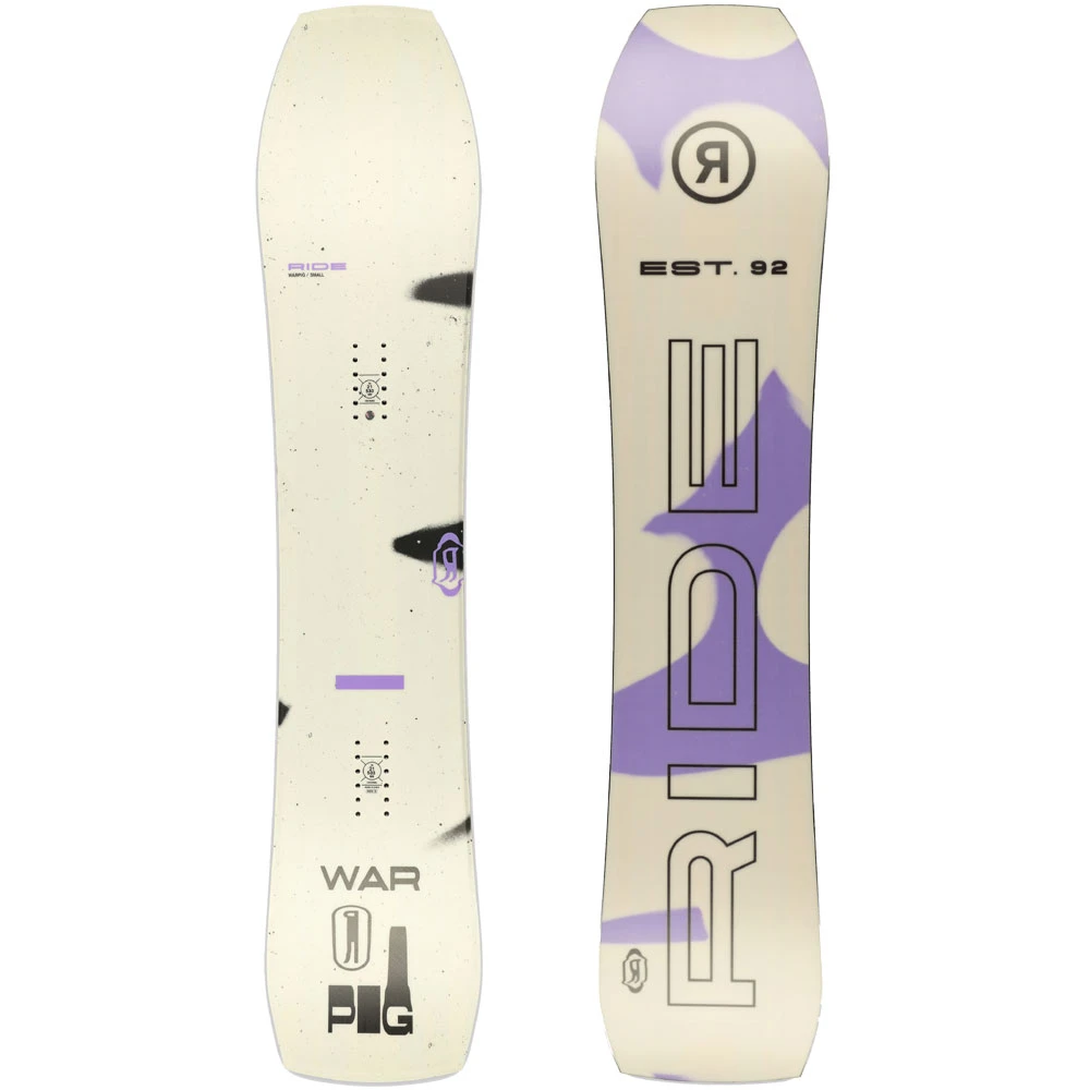 Ride Warpig Snowboard Damen, Herren 3 Ride Warpig Snowboard Damen, Herren