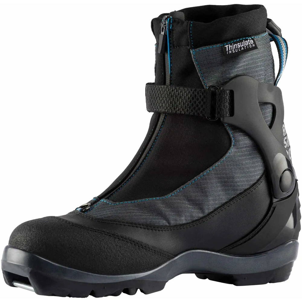 Rossignol BC 6 FW Langlaufschuhe Black/Blue Damen 4 Rossignol BC 6 FW Langlaufschuhe Black/Blue Damen - Image 2