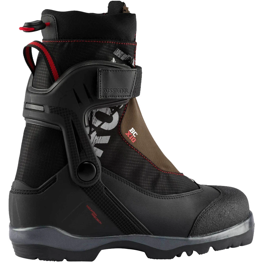Rossignol BC X 10 Langlaufschuhe Black/Brown Herren 4 Rossignol BC X 10 Langlaufschuhe Black/Brown Herren - Image 2