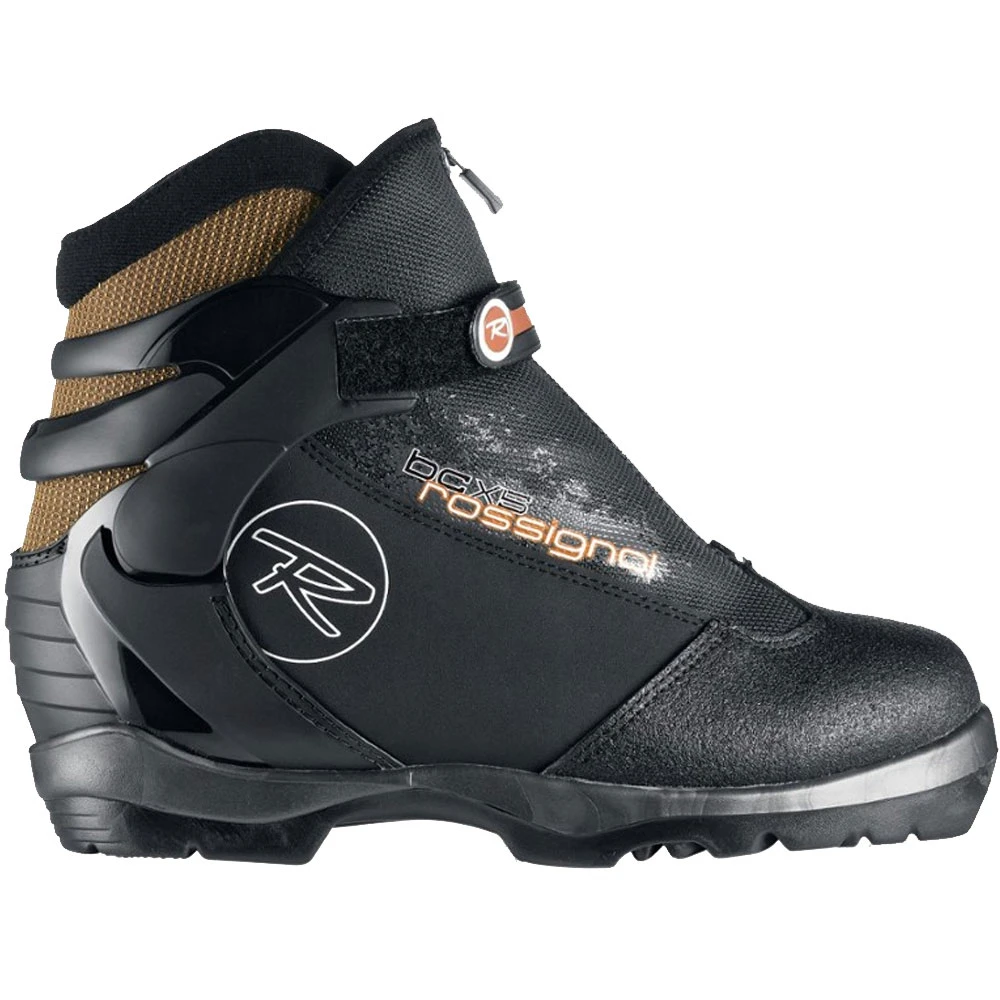 Rossignol BC X5 Langlaufschuhe Black/Brown Herren 4 Rossignol BC X5 Langlaufschuhe Black/Brown Herren - Image 2