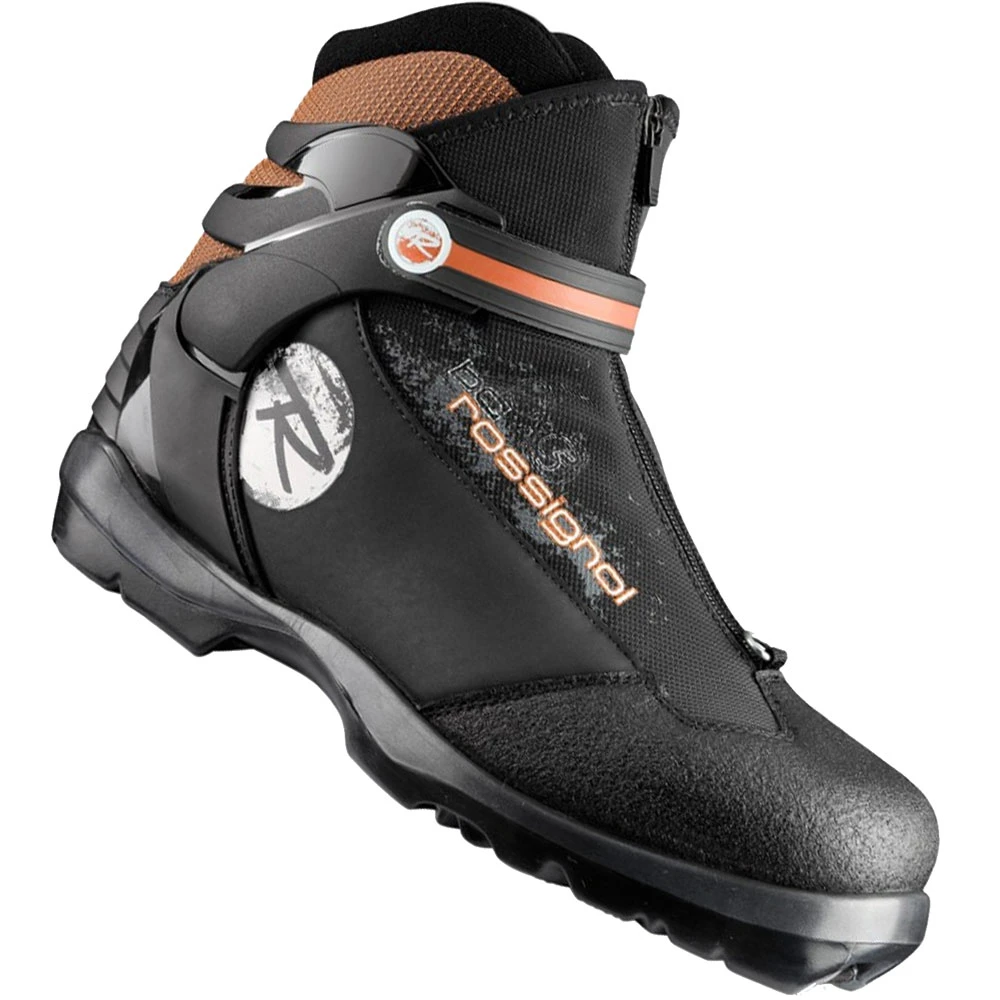 Rossignol BC X5 Langlaufschuhe Black/Brown Herren 3 Rossignol BC X5 Langlaufschuhe Black/Brown Herren