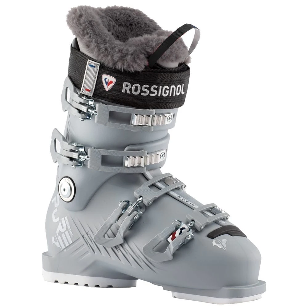 Rossignol Pure 80 Skistiefel Metal Ice Grey Damen 3 Rossignol Pure 80 Skistiefel Metal Ice Grey Damen