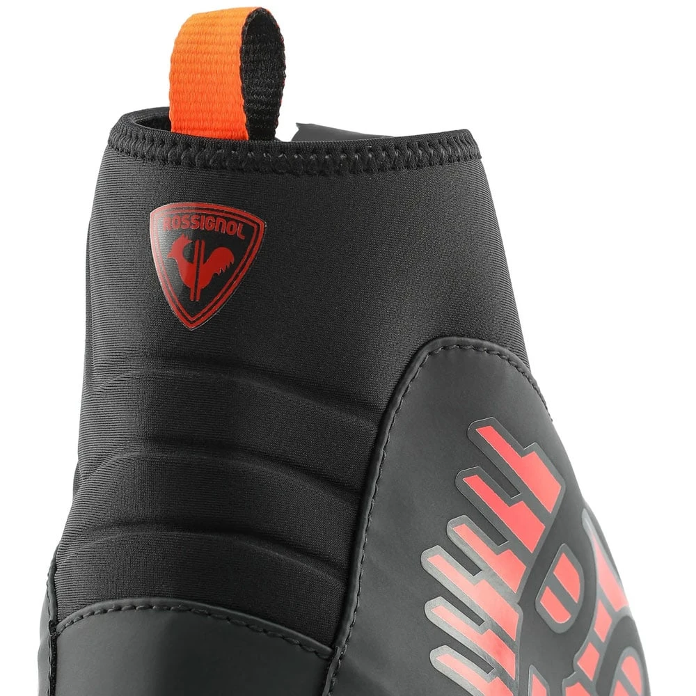 Rossignol X-10 Classic Langlaufschuhe Black/Red Damen, Herren 4 Rossignol X-10 Classic Langlaufschuhe Black/Red Damen, Herren - Image 2