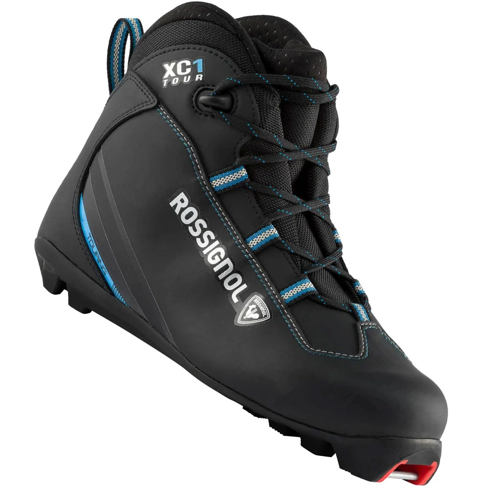 Rossignol X-1 FW Langlaufschuhe Black/Blue Damen, Herren 3 Rossignol X-1 FW Langlaufschuhe Black/Blue Damen, Herren