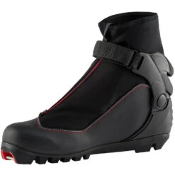 Rossignol X-5 OT Langlaufschuhe Black/Red Damen, Herren -Ski Equipment Sale rossignol x 5 ot rijw180 02 gross