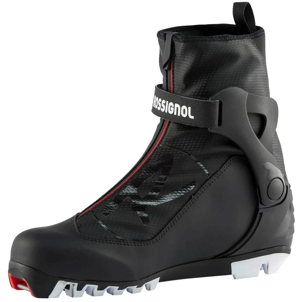 Rossignol X-6 SC Langlaufschuhe Black/White Damen, Herren 4 Rossignol X-6 SC Langlaufschuhe Black/White Damen, Herren - Image 2