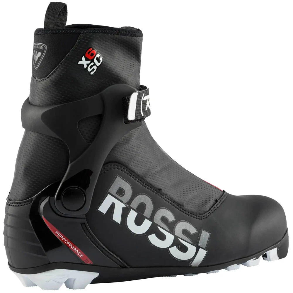 Rossignol X-6 SC Langlaufschuhe Black/White Damen, Herren 5 Rossignol X-6 SC Langlaufschuhe Black/White Damen, Herren - Image 3