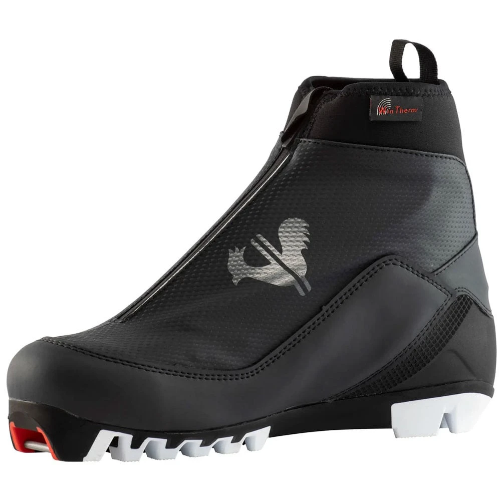 Rossignol X-8 Classic FW Langlaufschuhe Black/Grey/Red Damen 4 Rossignol X-8 Classic FW Langlaufschuhe Black/Grey/Red Damen - Image 2