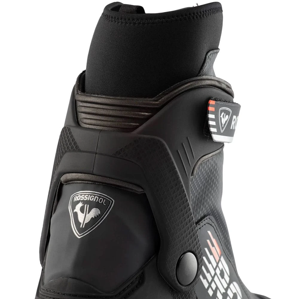 Rossignol X-8 Skate FW Langlaufschuhe Black/Grey Damen 4 Rossignol X-8 Skate FW Langlaufschuhe Black/Grey Damen - Image 2