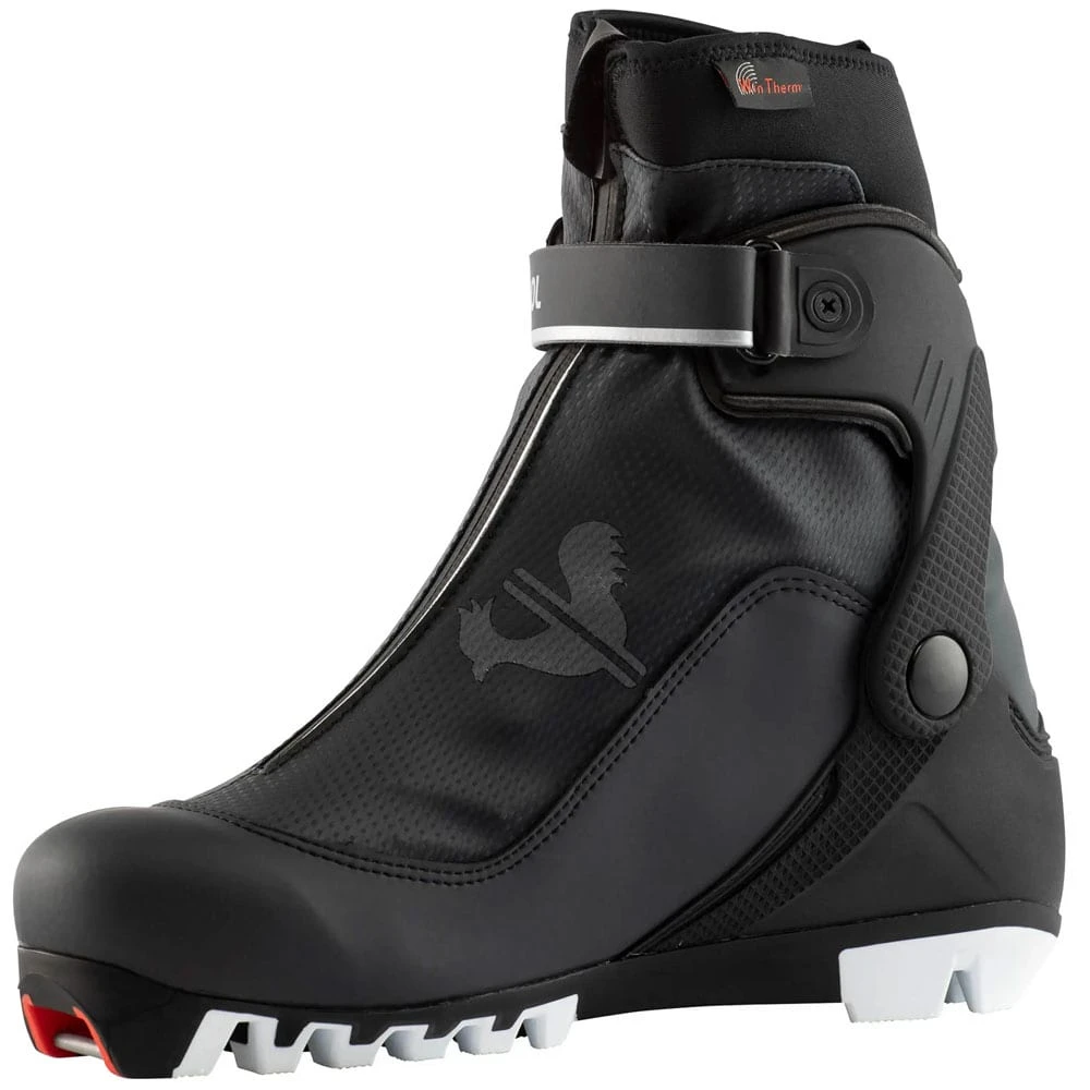 Rossignol X-8 Skate FW Langlaufschuhe Black/Grey Damen 5 Rossignol X-8 Skate FW Langlaufschuhe Black/Grey Damen - Image 3
