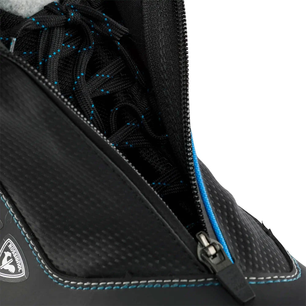 Rossignol XC 3 FW Langlaufschuhe Black/Red Damen 4 Rossignol XC 3 FW Langlaufschuhe Black/Red Damen - Image 2