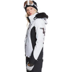 Roxy Jet Ski Snowboardjacke True Black White Birds Damen 14 Roxy Jet Ski Snowboardjacke True Black White Birds Damen -Ski Equipment Sale roxy jet ski erjtj03218 kvj2 03 grossuKIjdrOytCreC