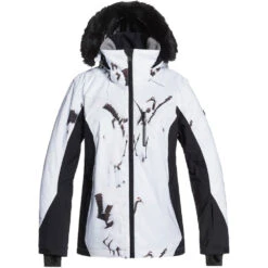 Roxy Jet Ski Snowboardjacke True Black White Birds Damen 15 Roxy Jet Ski Snowboardjacke True Black White Birds Damen -Ski Equipment Sale roxy jet ski erjtj03218 kvj2 04 grossVdD2MIPQIPeGl