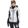 Roxy Jet Ski Snowboardjacke True Black White Birds Damen -Ski Equipment Sale roxy jet ski erjtj03218 kvj2 grossfmNwVrXcCFgHX