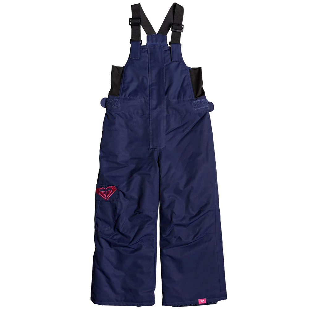 Roxy Lola Kinder-Latzhose Medieval Blue Kinder 3 Roxy Lola Kinder-Latzhose Medieval Blue Kinder