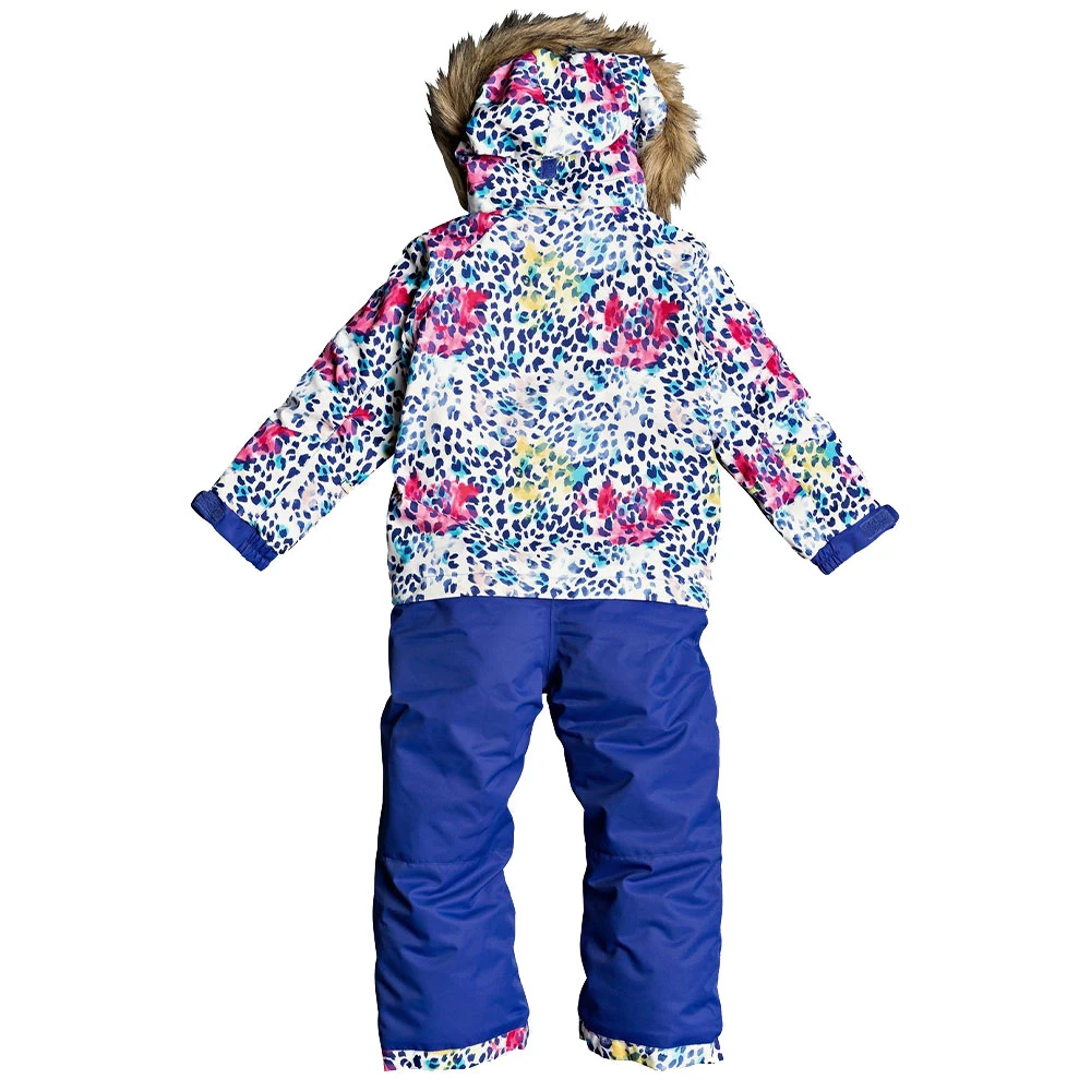 Roxy Paradise Schneeanzug Bright White Leopold Kinder 4 Roxy Paradise Schneeanzug Bright White Leopold Kinder - Image 2