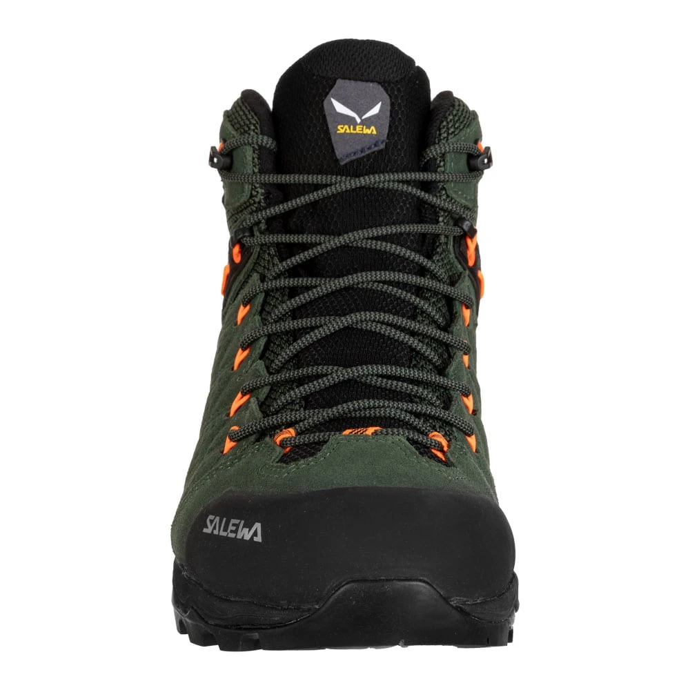 Salewa Alp Mate Mid WP Wanderschuhe Thyme/Black Herren 4 Salewa Alp Mate Mid WP Wanderschuhe Thyme/Black Herren - Image 2