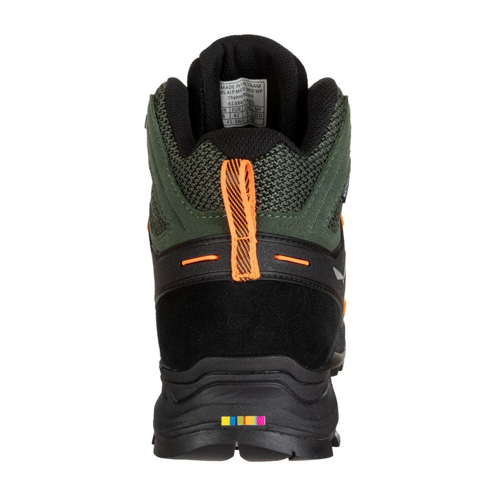 Salewa Alp Mate Mid WP Wanderschuhe Thyme/Black Herren 5 Salewa Alp Mate Mid WP Wanderschuhe Thyme/Black Herren - Image 3