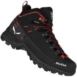 Salewa Alp Mate Winter Mid WP Trekkingstiefel Asphalt/Black Damen