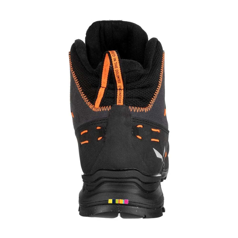 Salewa Alp Mate Winter Mid WP Winterwanderschuhe Onyx/Black Herren 4 Salewa Alp Mate Winter Mid WP Winterwanderschuhe Onyx/Black Herren - Image 2