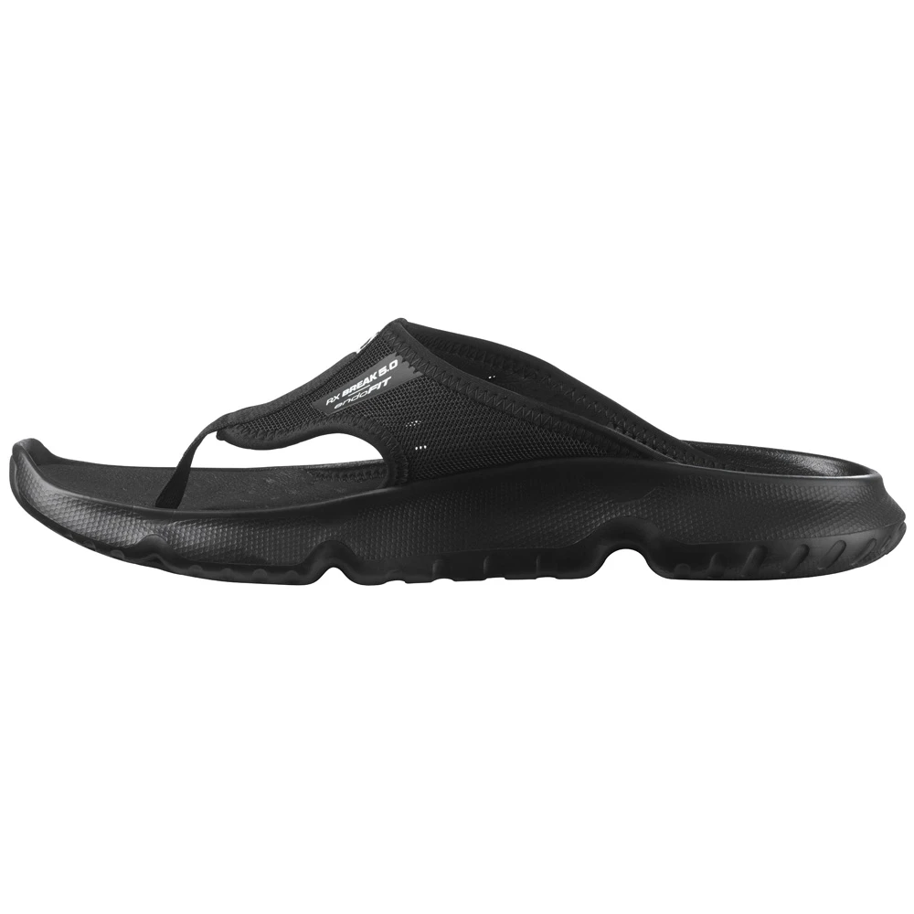 Salomon Reelax Break 5.0 Zehentrenner Black Herren 4 Salomon Reelax Break 5.0 Zehentrenner Black Herren - Image 2