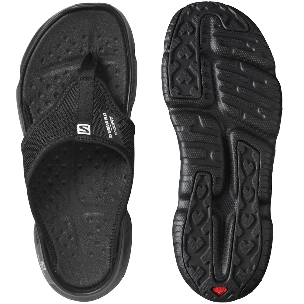 Salomon Reelax Break 5.0 Zehentrenner Black Herren 5 Salomon Reelax Break 5.0 Zehentrenner Black Herren - Image 3
