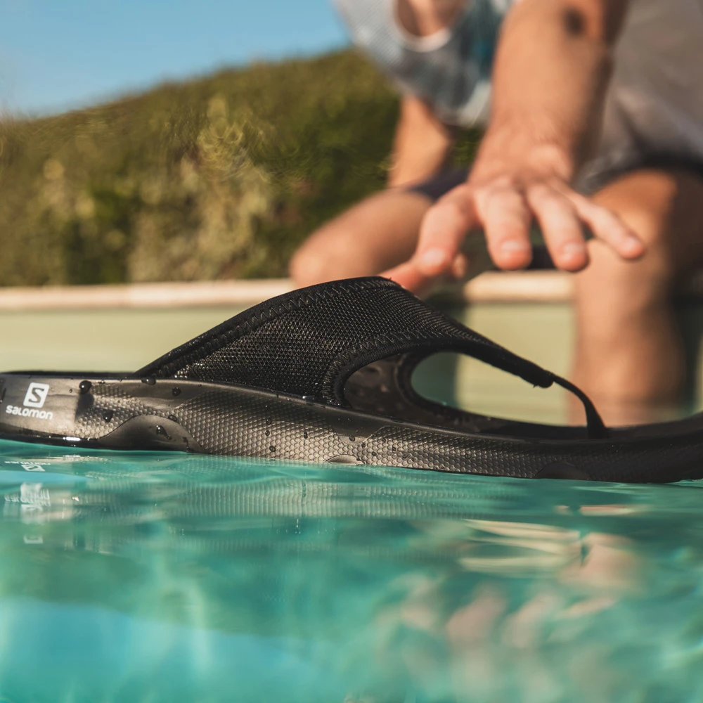 Salomon Reelax Break 5.0 Zehentrenner Black Herren 7 Salomon Reelax Break 5.0 Zehentrenner Black Herren - Image 5