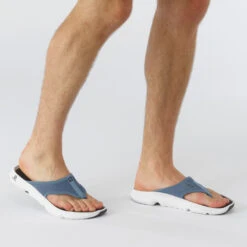 Salomon RX Break 5.0 Flip Flops Copen Blue Herren -Ski Equipment Sale salomon rx break 412775 03 grossjnJgWu4DeVHsW