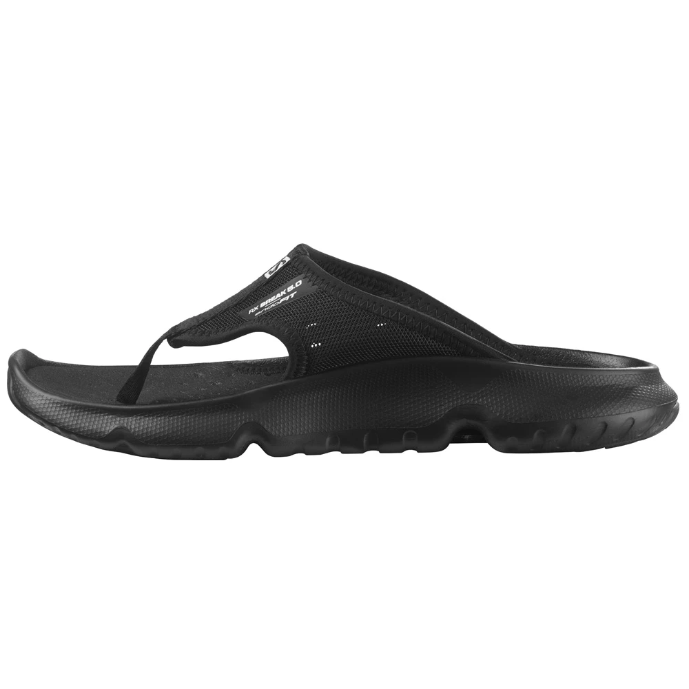 Salomon Reelax Break 5.0 Flip Flops Black Damen 4 Salomon Reelax Break 5.0 Flip Flops Black Damen - Image 2