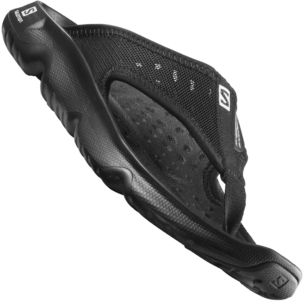 Salomon Reelax Break 5.0 Flip Flops Black Damen 3 Salomon Reelax Break 5.0 Flip Flops Black Damen